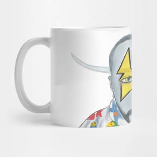 J Balvin (Blanco) Mug